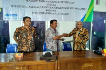 Perangkat Desa di Demak Sudah Diproteksi BPJS Ketenagakerjaan