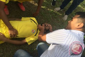SPFC Edukasi Pemain Tentang Pertolongan Pertama Cedera di Lapangan