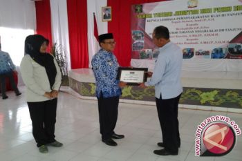 Adaro Bantu Dana Pembinaan Lapas Tanjung