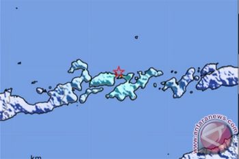 Gempa Bumi Cukup Kuat Guncang Tiga Kabupaten NTT