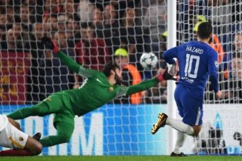 Chelsea Ditahan Imbang Roma 3-3 di Stamford Bridge