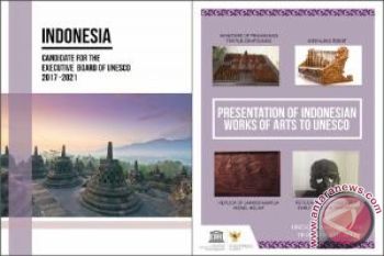 Indonesia Serahkan Empat Karya Seni Kepada Unesco