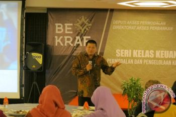 Bekraf Latih Pelaku Ekonomi Kreatif Di Kupang 