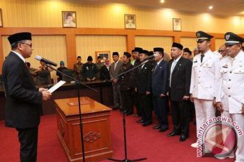 Bupati Lantik Pejabat Eselon Pemkab Bantaeng