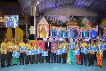 Raih 14 Piala FSQ VI, Kapuas Juara Umum II 