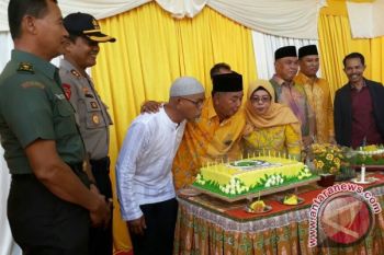 HUT Golkar di Lamandau Berlangsung Sederhana 