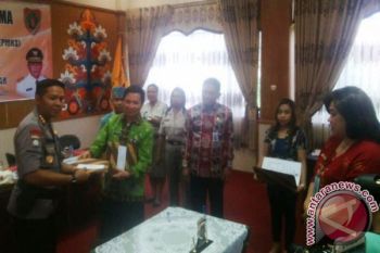 Dinsos - Polda Kerja Sama Tangani PMKS di Kalteng