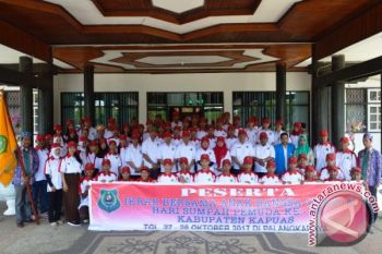 Kapuas Kirim 70 Peserta Ikrar Bersama Anak Bangsa 