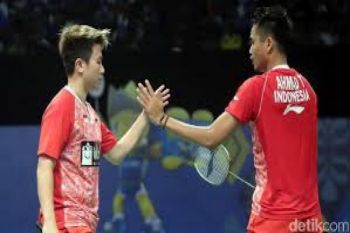  Tontowi/Liliyana bertarung 71 menit untuk lolos perempat final