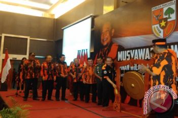 Gubernur Sulteng Buka Muswil Pemuda Pancasila