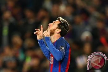 Messi kian tak terkejar di puncak daftar top skor
