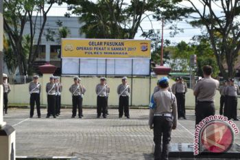 Operasi Pekat Berlangsung 15 Hari