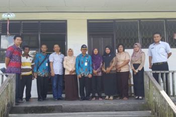 Disdik Barut Apresiasi Sekolah Disiplin Mengajar