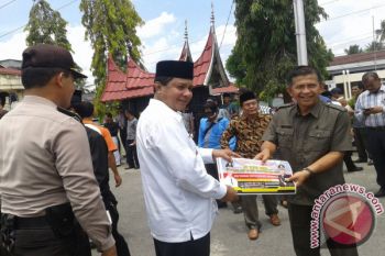 Solok Bersama Kepolisian Tandatangani Nota Kesepahaman Pengawasan Dana Desa 
