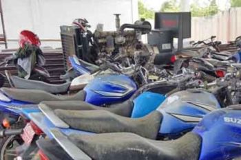 Kejari Semarang lelang kendaraan hasil pidana mulai Rp1,5 juta