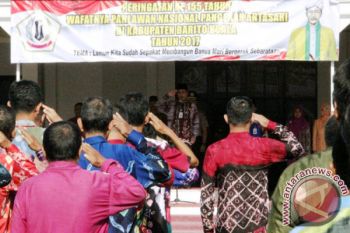 MEMPERINGATI WAFATNYA PAHLAWAN NASIONAL