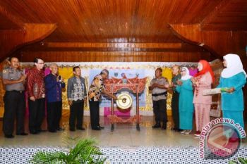 Kesatuan Gerak PKK KB Kes Tingkat Padang Panjang Dicanangkan