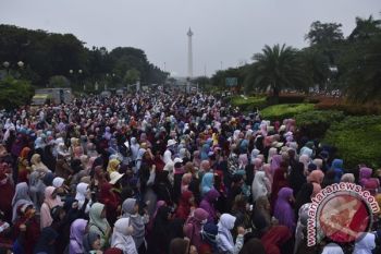Alumni "212" Rencanakan Demo Lanjutan Menolak Perppu Ormas