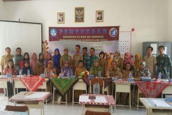 20 Guru Barut Ikuti Pendampingan Kurikulum 2013