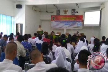 Kesbangpol Kalteng : Kesadaran Bela Negara Pelajar Perlu Ditingkatkan