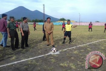 Pangemanan Buka Bitung Maximus Cup II 2017