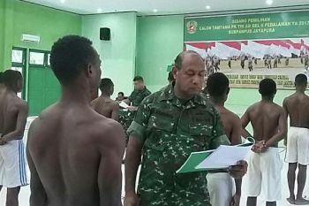 Kasdam Cenderawasih pimpin sidang Pantukhir Secata PK TNI AD