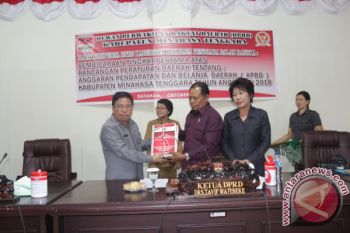 Proyeksi APBD Minahasa Tenggara Rp 567 Miliar