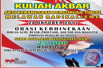 Nasdem Dukung Aksi Kebangsaan Lawan Radikalisme