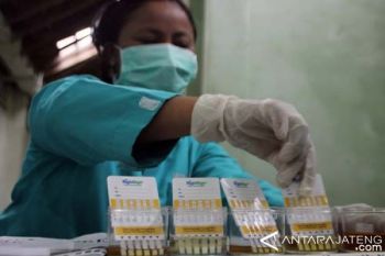 Siswa SMK Wiyasa Kota Magelang Tes Urine
