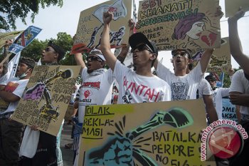 Aksi Tolak Reklamasi Teluk Benoa