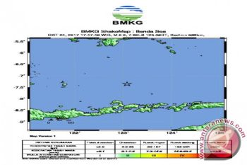 Gempa Bumi di NTT Terasa Hingga NTB