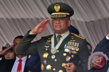 "Presiden Minta Saya Tidak ke AS," kata Panglima TNI Jenderal Gatot