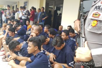 Puluhan Pencuri "Disikat" Selama Operasi Sikat Candi 