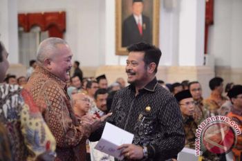Syahrul Tekankan Peran APIP Pada Raker Nasional