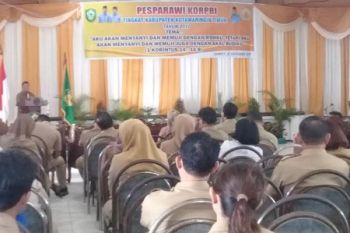 Pemkab Kotim Seleksi Tim Pesparawi Korpri