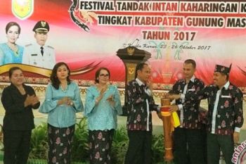 839 Peserta Ikuti Festival Tandak Intan Kaharingan di Gunung Mas