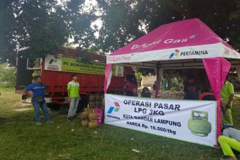 Operasi Pasar Elpiji Tiga Kg Kurang Diminati 