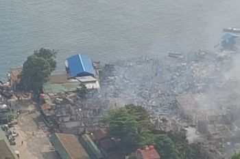 Kodam Cenderawasih buka dapur umum korban kebakaran kawasan Weref