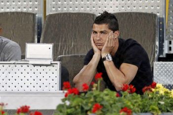 CR7 "Tetap Tampan" setelah wajahnya terluka