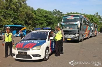 Rekayasa Jalur Angkutan Berat Saat Presiden Mantu