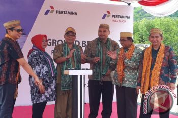 Pertamina Bangun Depo Mini di Lombok Barat