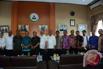 Ketua DPRD Palu Silaturahmi Ke Rektor IAIN