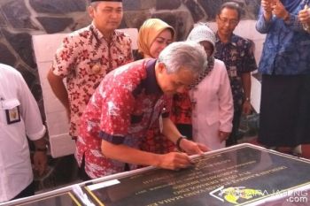 Empat Jalan Layang di Brebes dan Tegal Diresmikan