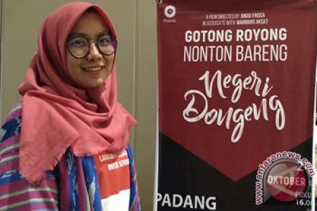 Film "Negeri Dongeng"  Diputar di Padang, Ajak Pemuda Cintai Indonesia