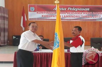 Peringati Sumpah Pemuda, Puluhan Pemuda Lamandau Diutus Ikuti Ikrar Bersama