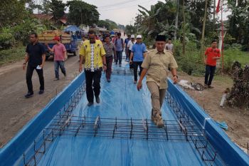 Bupati Lampung Tengah Bentuk Tim Percepatan Pembangunan