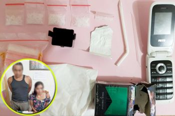 Parah! Janda Muda Ditangkap Polisi saat Sedang Asyik Pesta Sabu