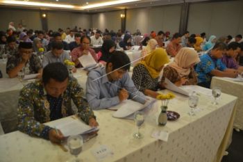 TES PANITIA PILGUB JATENG