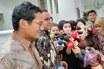 Asian Games jadi Tema Pembicaraan Anies-Sandiaga dan Jokowi