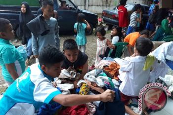 Korban kebakaran Weref butuh pakaian layak pakai 
